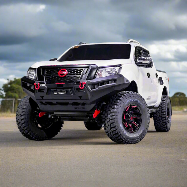 Spartan Bull Bar to Nissan Navara NP300/D23 & PRO-4X 2021–2025 V.1