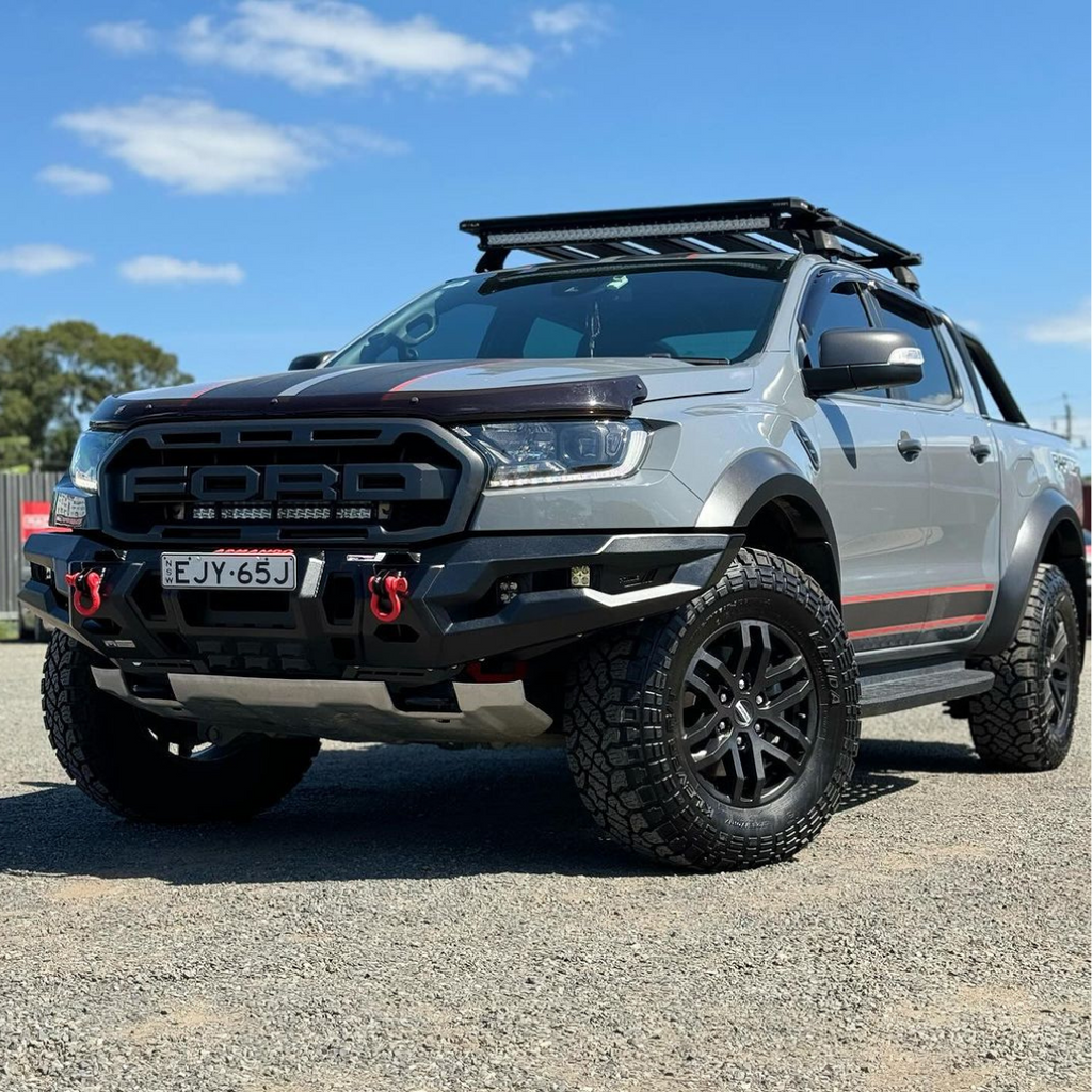 Bull Bar to Suit Ford Ranger Raptor 2018-2022. Standard Black. Spartan ...