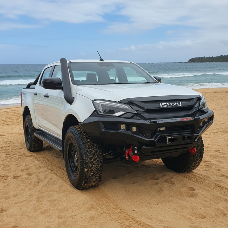 Prime Bull Bar to Suit Isuzu D-MAX RG Facelift 2024+