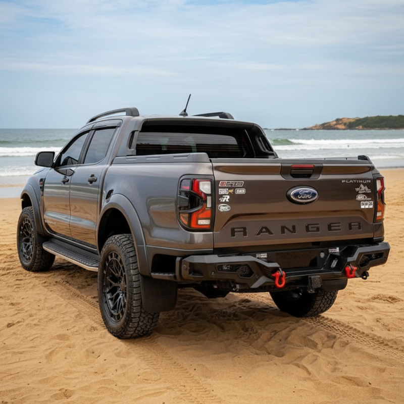 Combat Rear Bar to suit Ford Ranger Next Generation 2022+