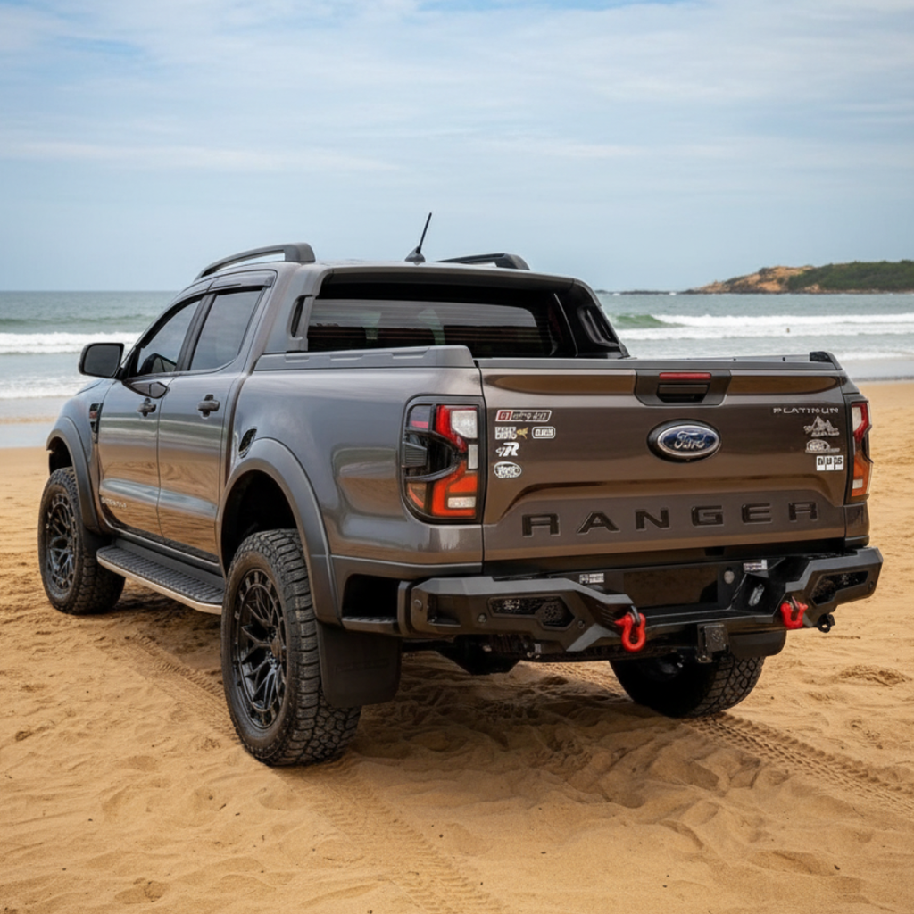 Ford Ranger Next Gen – Armando 4x4 Australia