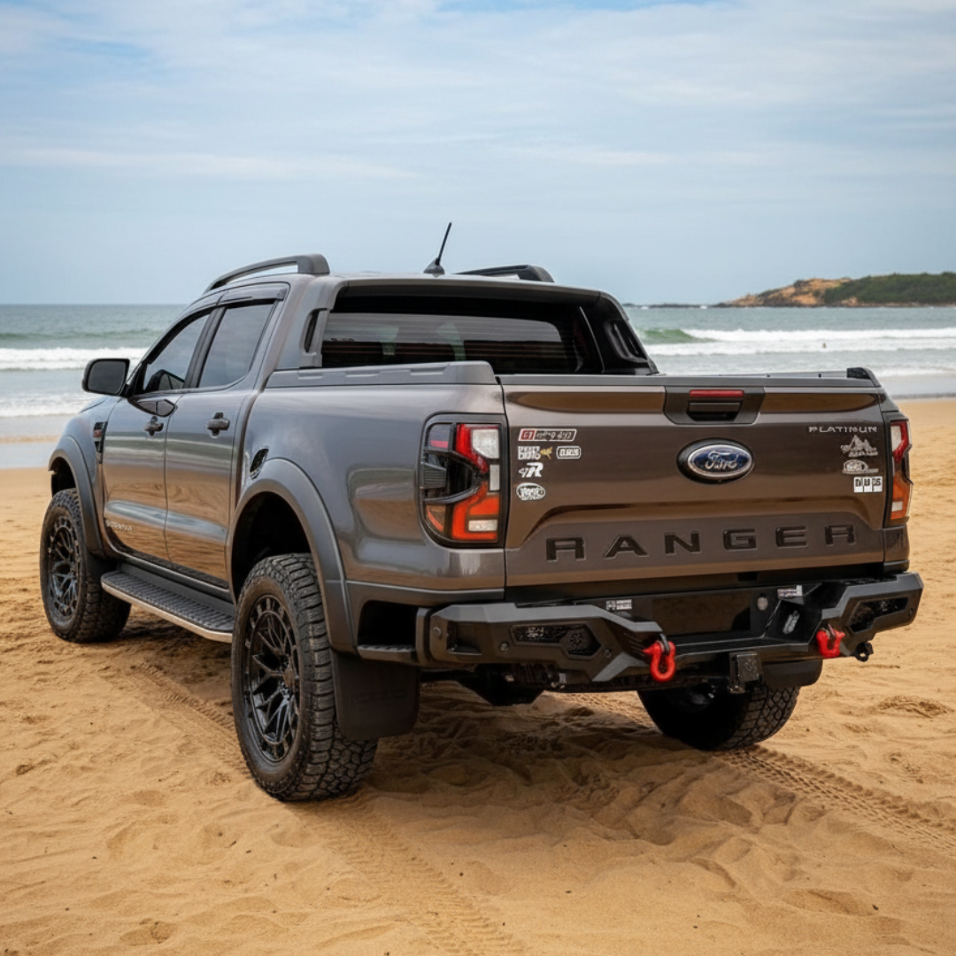 Combat Rear Bar to suit Ford Ranger Next Generation 2022 on – Armando ...