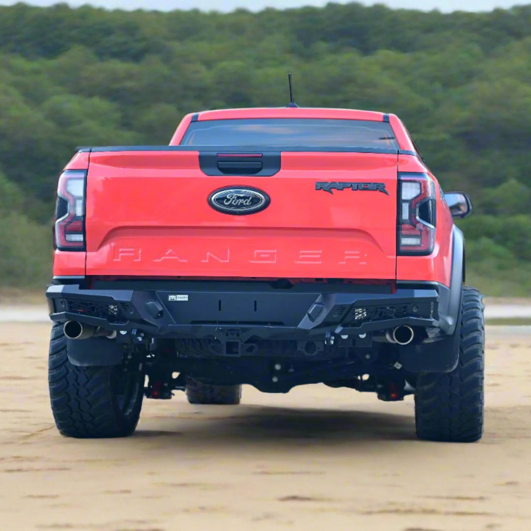 Ford Ranger Raptor Rear Brace Bar Combat Rear Bar to suit Ford Ranger Raptor Next Gen – Armando 4x4 Australia