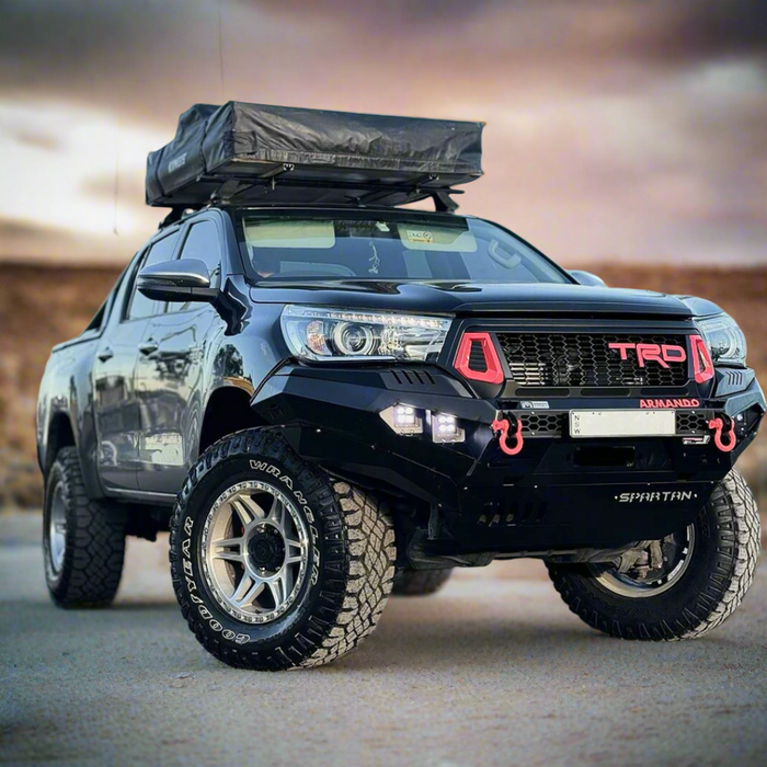 Spartan Bull Bar to Suit Toyota Hilux N80 Pre-facelift 2015 - 2020 V.1