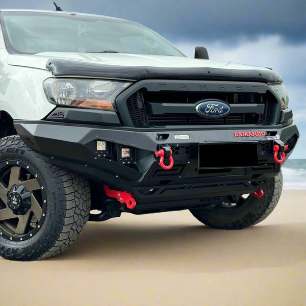 Spartan Bull Bar to Suit Ford Ranger PXII 2015-2018 & PXIII 2018-2022 V.1
