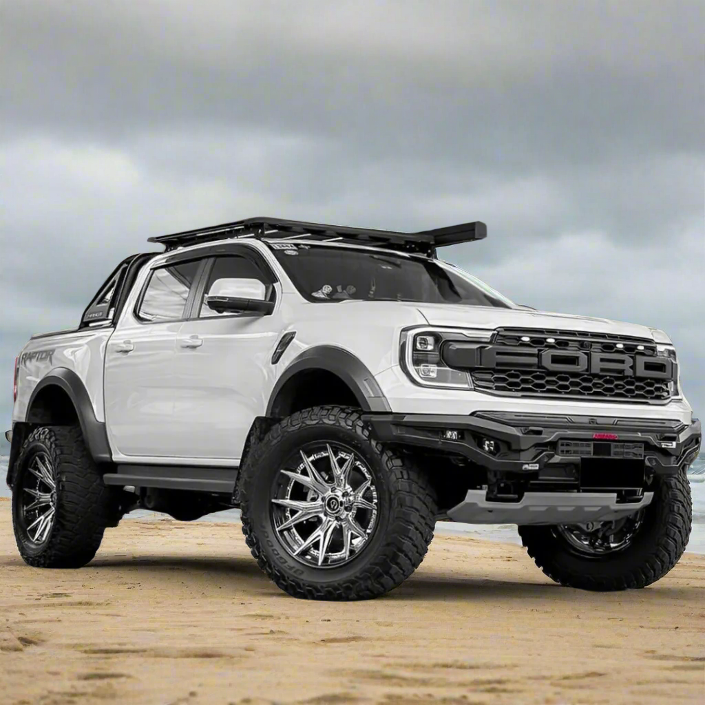 Ford Ranger Raptor Next Gen fitted with Armando Prime Bullbar