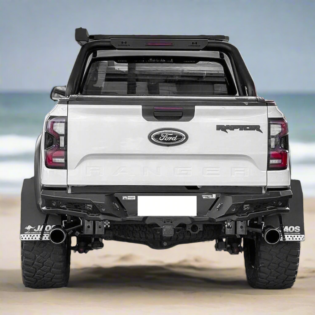 Fitted with Armando Combat Rear Bar