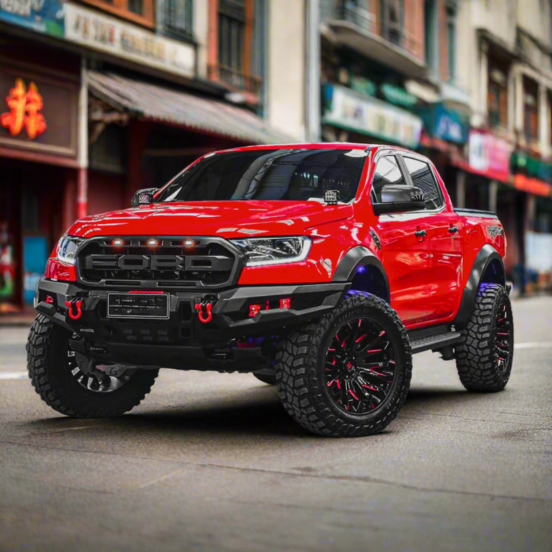 Prime Bull Bar to suit Ford Ranger Raptor 2018-2022 V.1