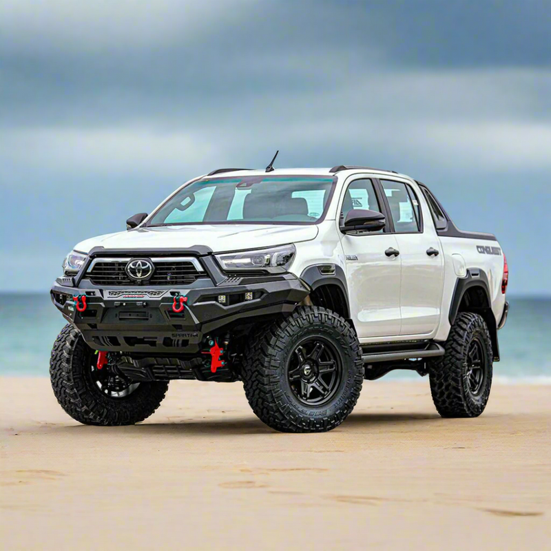 Spartan Bull Bar to Suit Toyota Hilux N80 Facelift 2020-2024 V.1