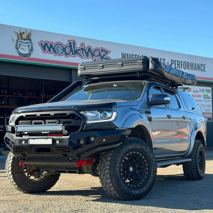 Spartan Bull Bar to Suit Ford Ranger PXII 2015-2018 & PXIII 2018-2022 V.2