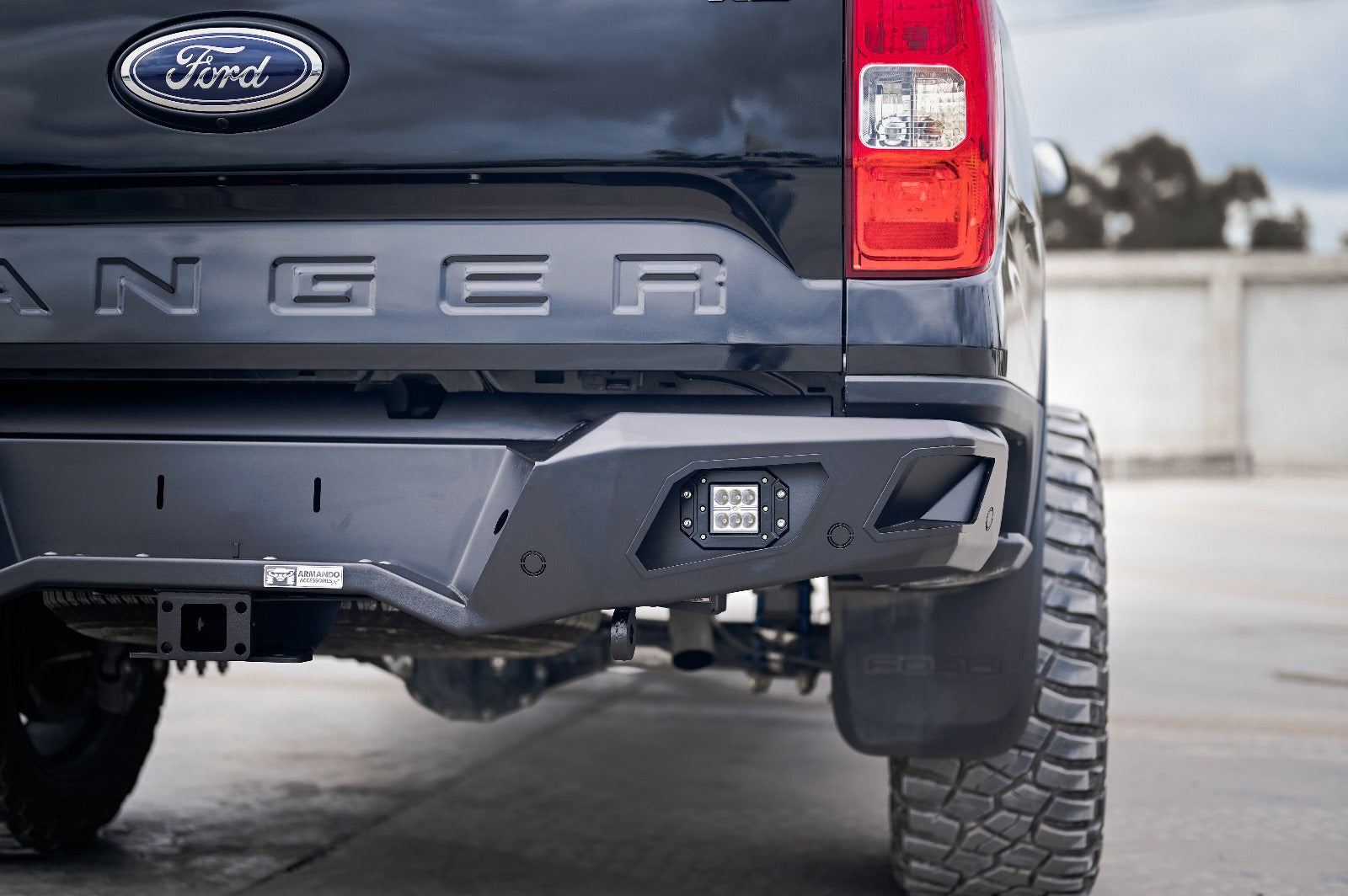Ultimate Rear Bar to suit Ford Ranger Next Gen – Armando 4x4 Australia