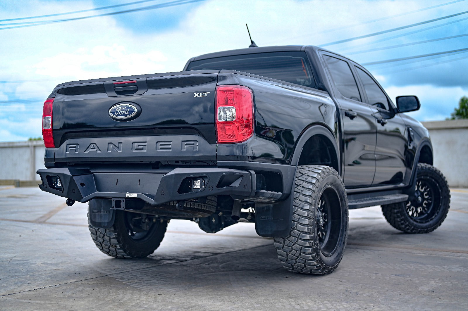 Ultimate Rear Bar to suit Ford Ranger Next Gen – Armando 4x4 Australia
