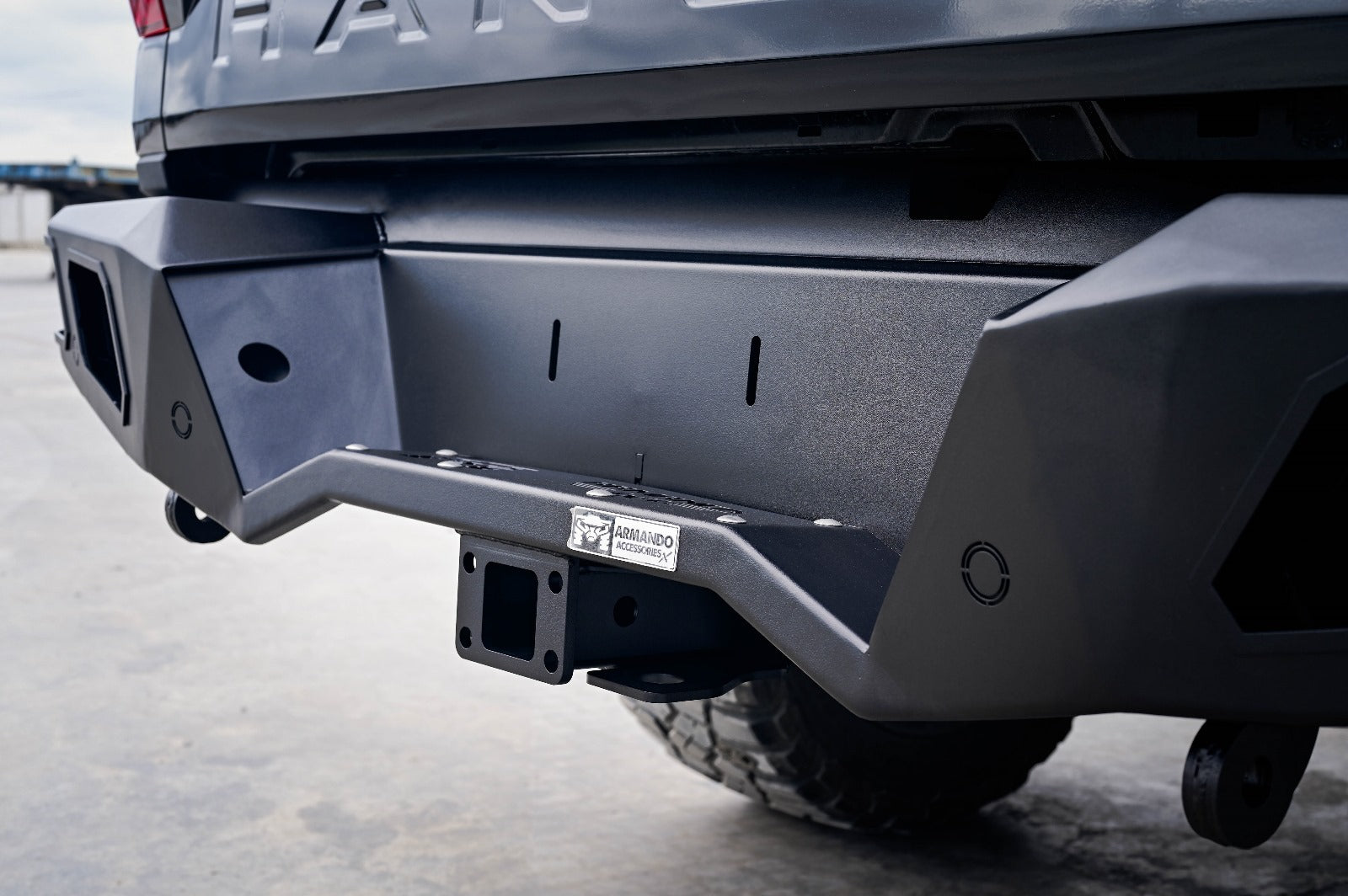 Ultimate Rear Bar to suit Ford Ranger Next Gen – Armando 4x4 Australia