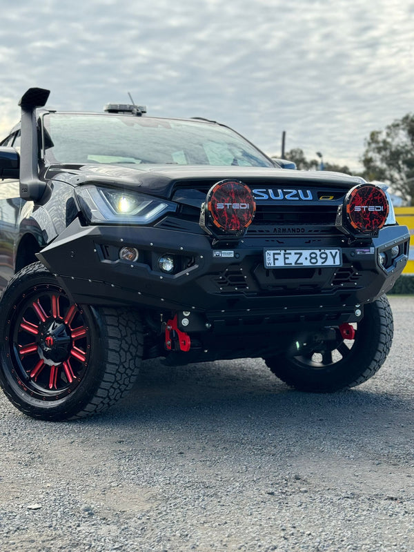 Spartan Bull Bar to Suit Isuzu D-Max RG 2020 - 2023 V.1