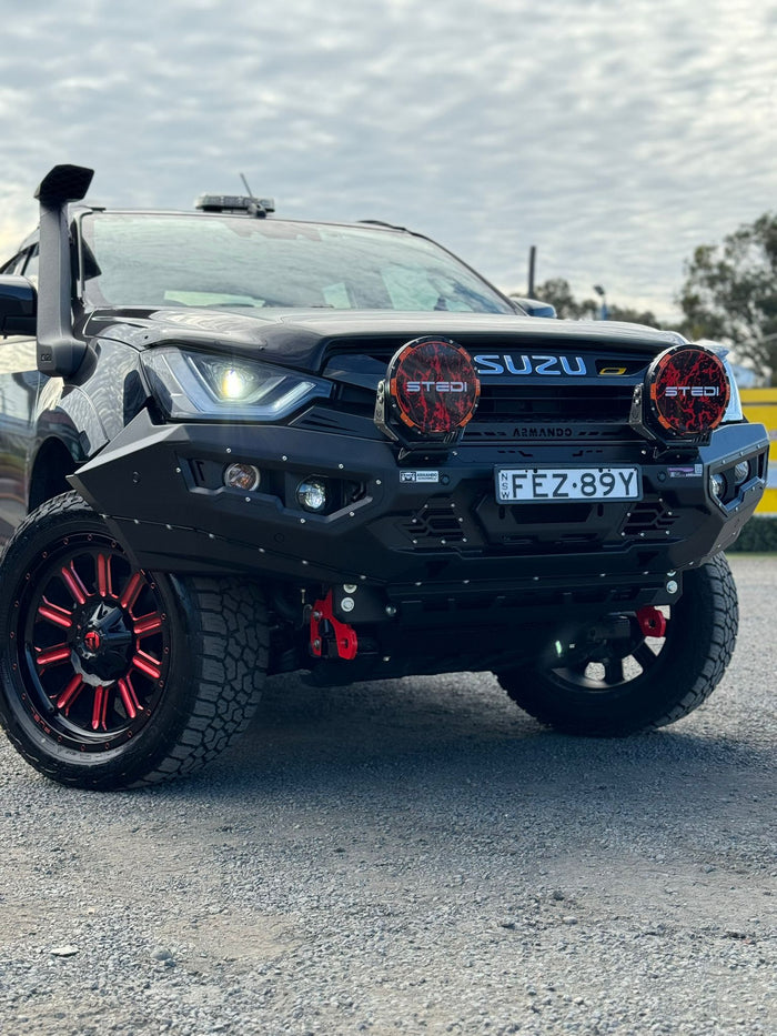 Spartan Bull Bar to Suit Isuzu D-Max RG 2020 - 2023 V.1