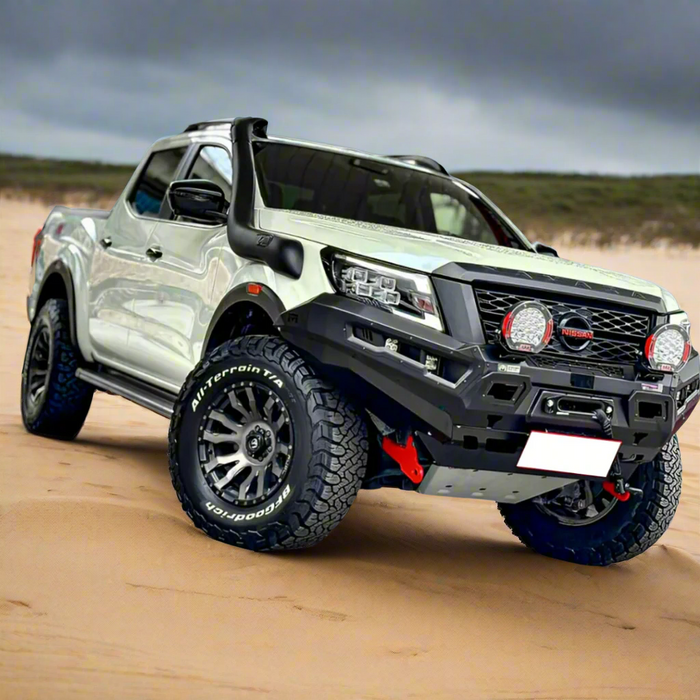 Spartan Bull Bar to Suit Nissan Navara NP300/D23 & PRO-4X 2021–2025