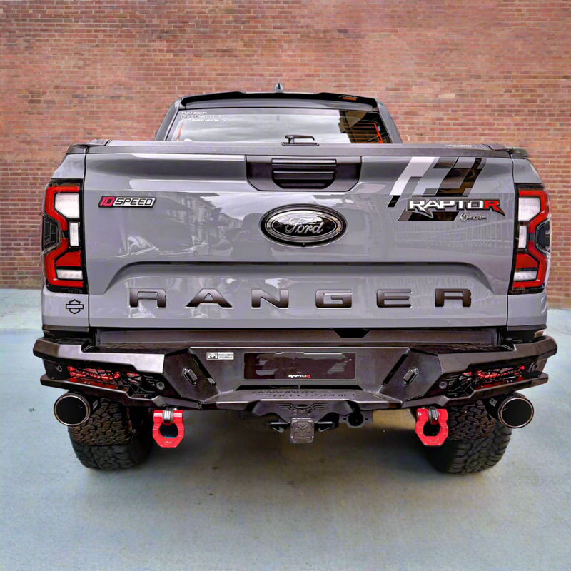 Combat Rear Bar to suit Ford Ranger Raptor Next Gen 2022+