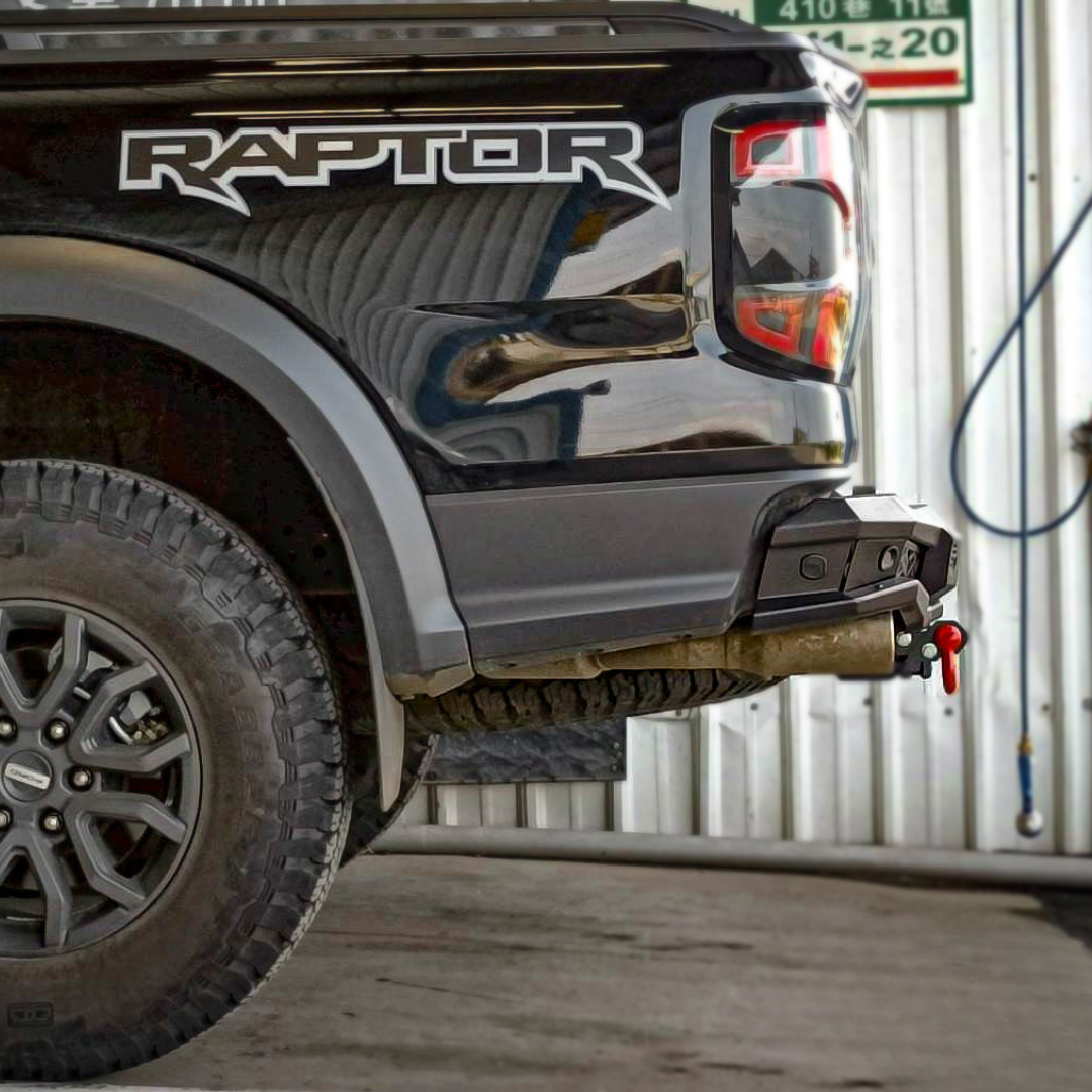 Ford Ranger Raptor Rear Brace Bar Combat Rear Bar to suit Ford Ranger Raptor Next Gen – Armando 4x4 Australia