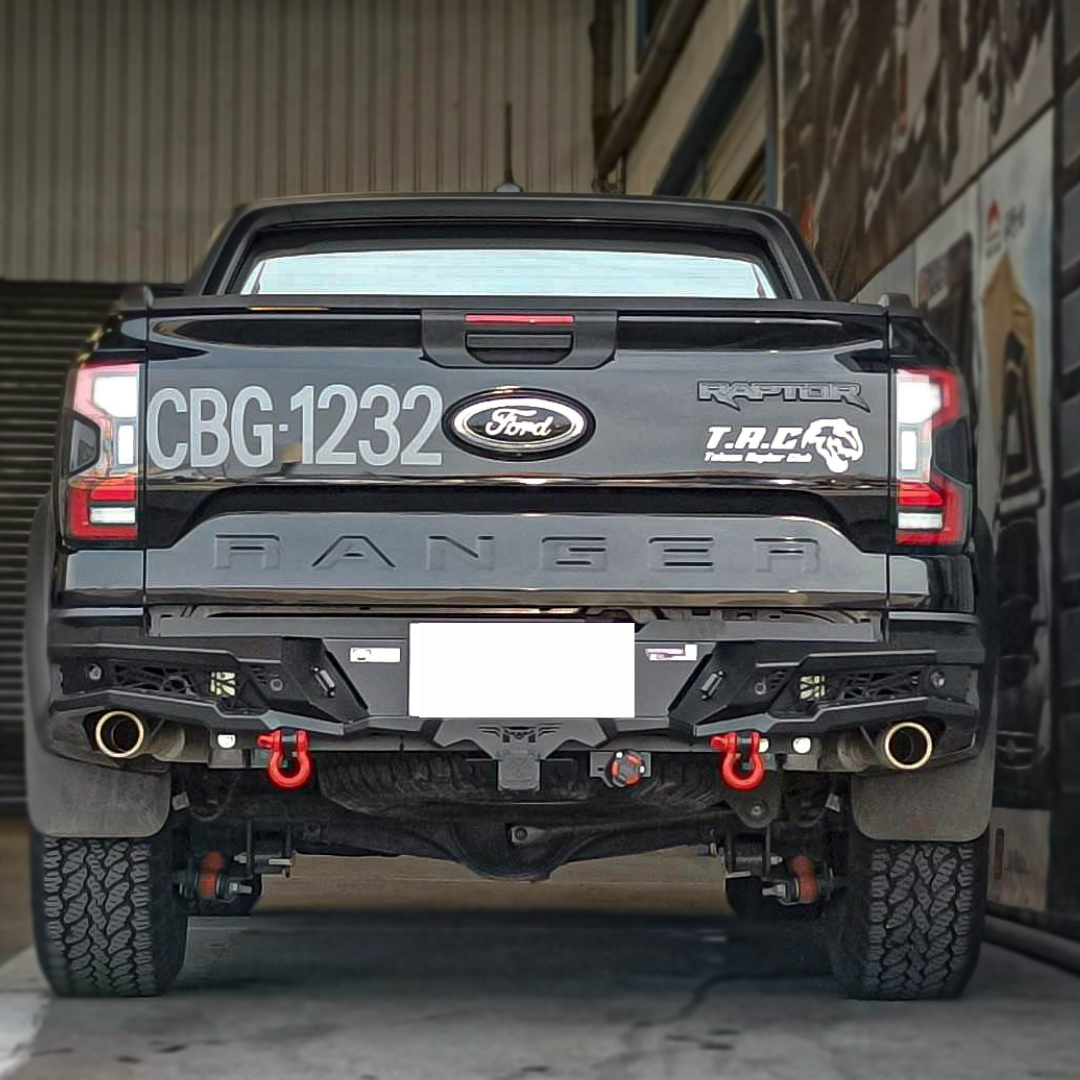 Ford Ranger Raptor Rear Brace Bar Combat Rear Bar to suit Ford Ranger Raptor Next Gen – Armando 4x4 Australia