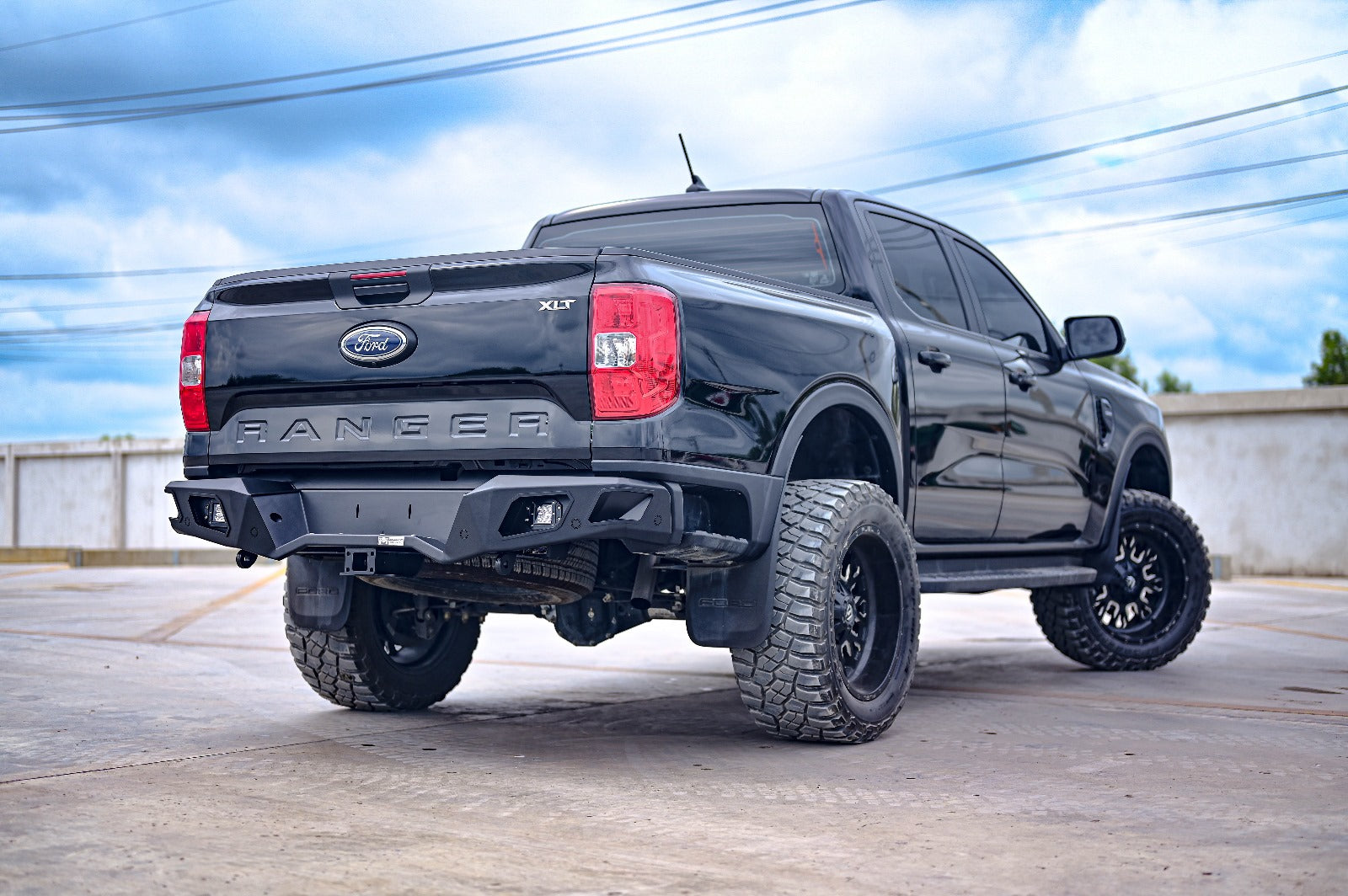 Ultimate Rear Bar to suit Ford Ranger Next Gen – Armando 4x4 Australia