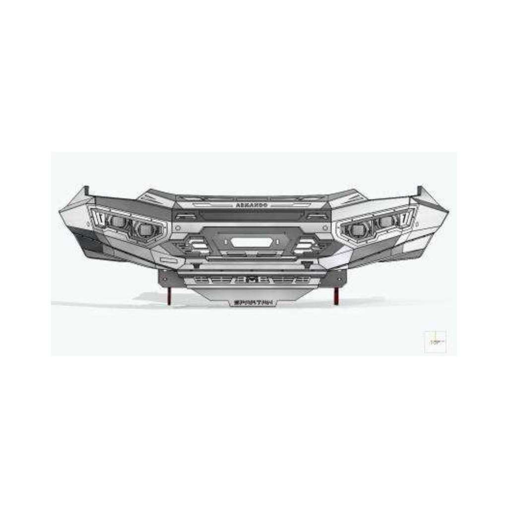 Image of Spartan Bull Bar to Suit Isuzu Dmax 2020- on